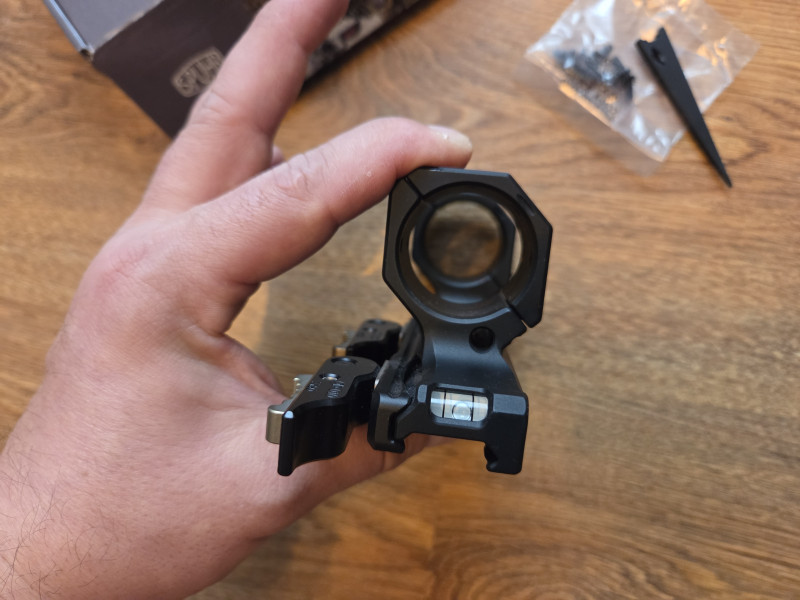 SPUHR QD Rychloupínací montáž 34mm