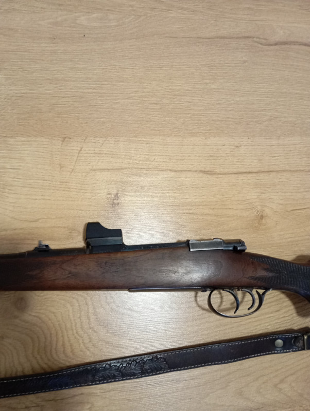Brno Z celopažba 7x57, Docter II