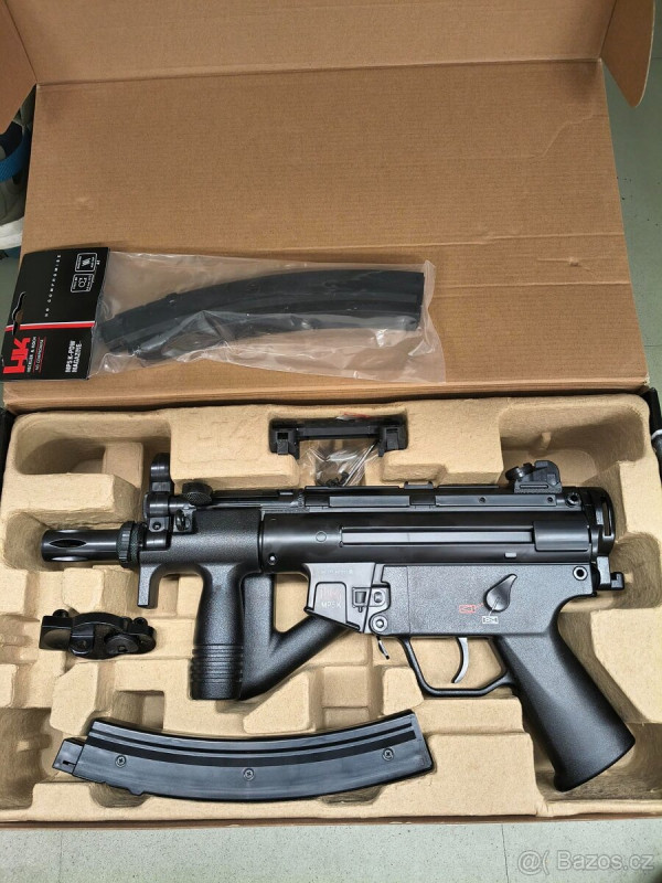Vzduchový samopal Heckler&Koch MP5 K-PDW