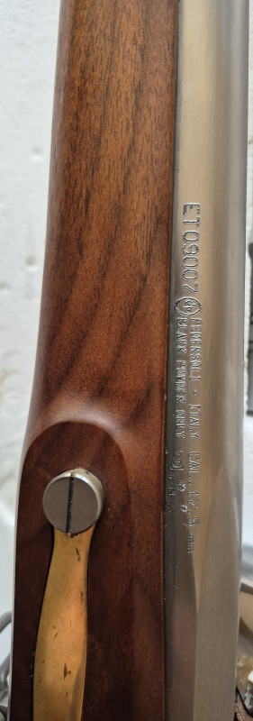 Pedersoli An IX Dragoons Rifle 0.69