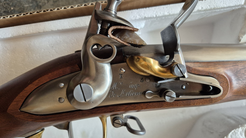 Pedersoli An IX Dragoons Rifle 0.69