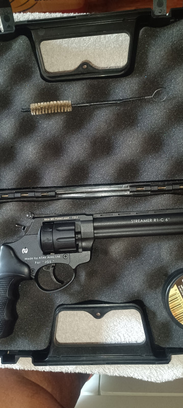 ZORAKI ATAK ARMS 6mm flobert streamer R1 6