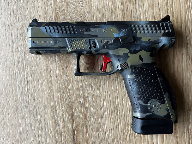 CZ P-10 C 9X19 OR