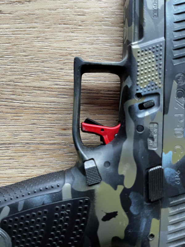 CZ P-10 C 9X19 OR