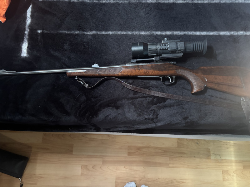 Kulovnice 8x57is cz550 