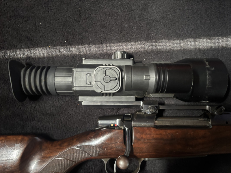 Kulovnice 8x57is cz550 