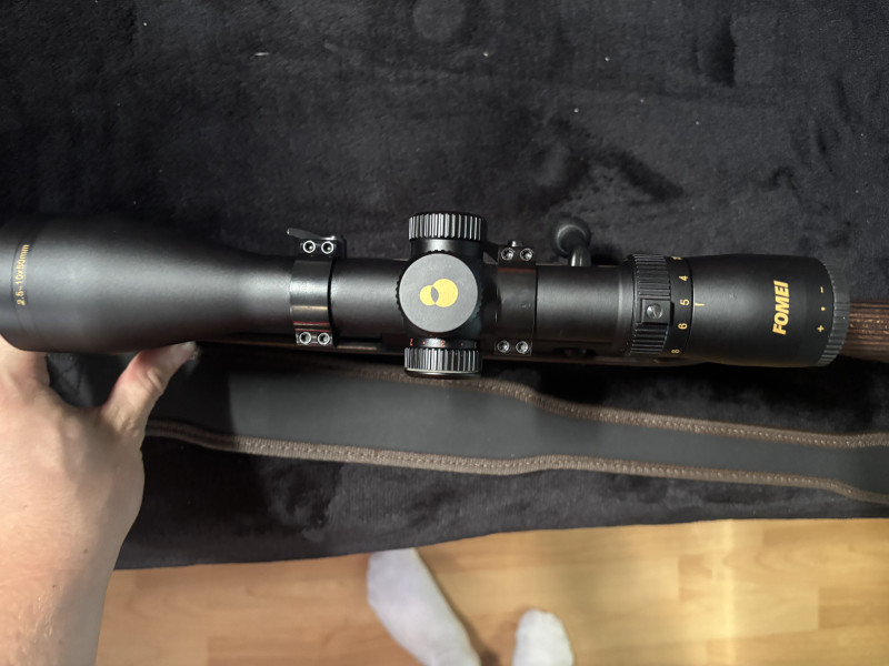 Kulovnice 8x57is cz550 