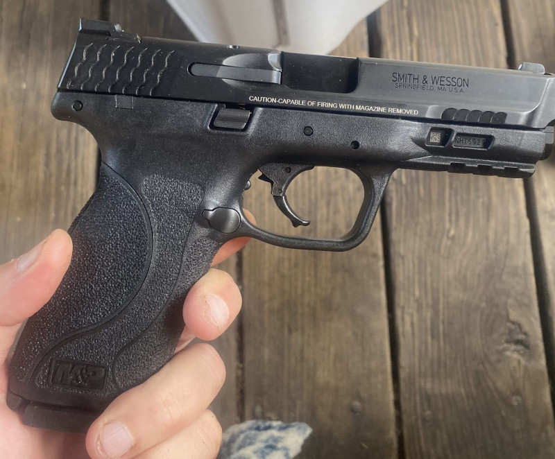  Smith and Wesson M&P     