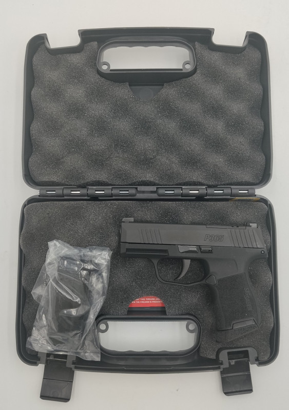 SIG SAUER P365 9mm Luger