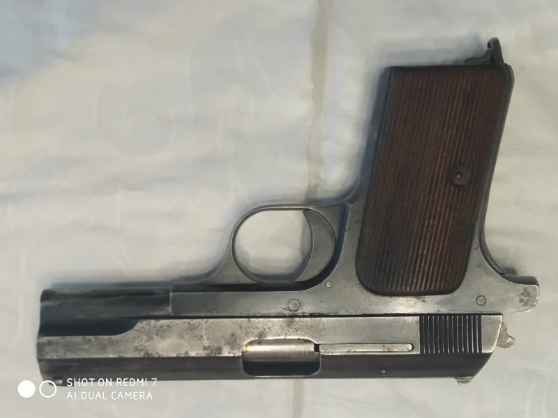 FÉG 37M, 9mm Browning
