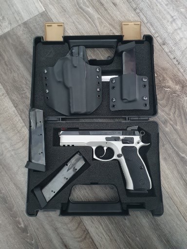 CZ 75 SP-01 Shadow