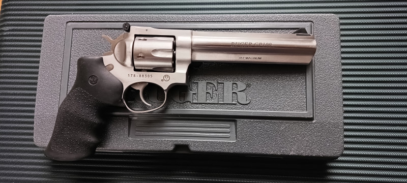 Revolver 357. magnum