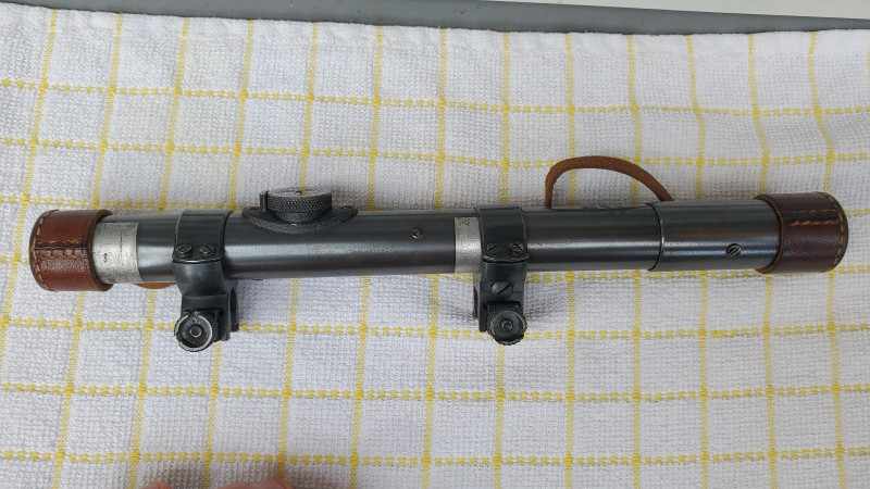 Puškohled puškohledy Zeiss Jena Zieleins a Zielklein