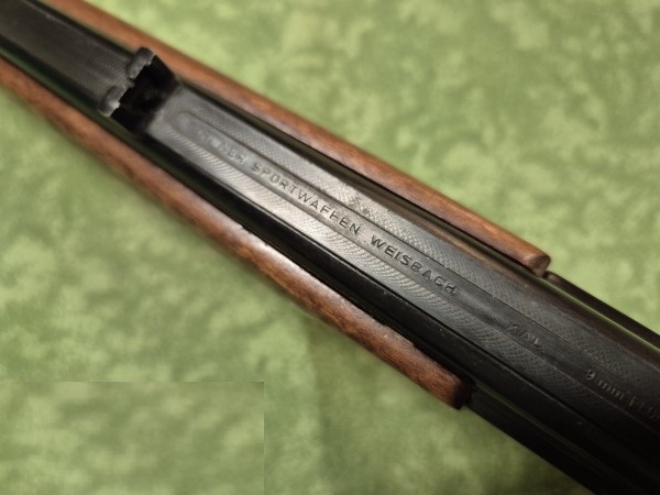 Kozlice 9mm Flobert/.22 LR výrobce-Rhöner-zachovalá
