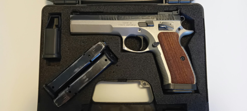 CZ 75 Tactical Sports