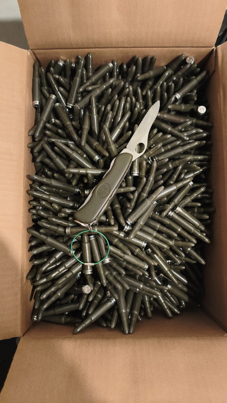 308 Winchester 7,62x51 NATO blank