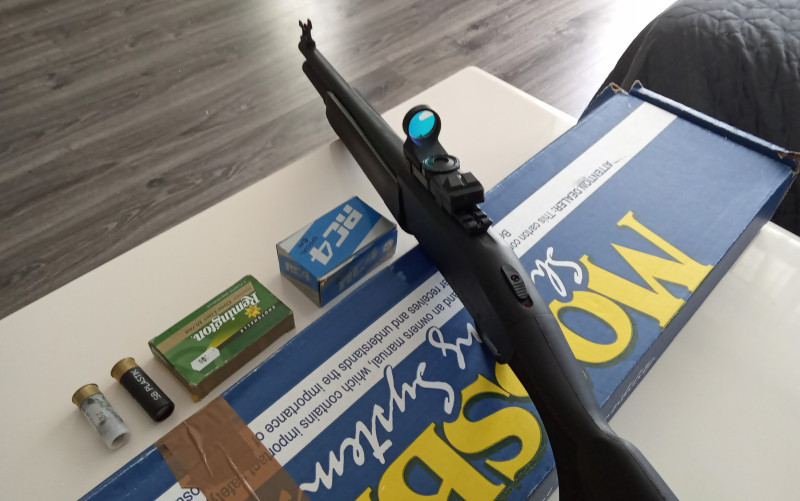 Mossberg 930 SPX.