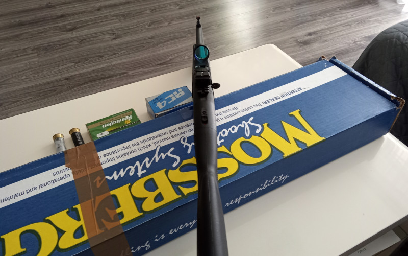 Mossberg 930 SPX.