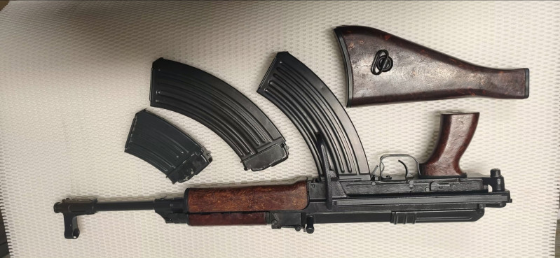 Sa58 vz.58 cz 858 tactikal 