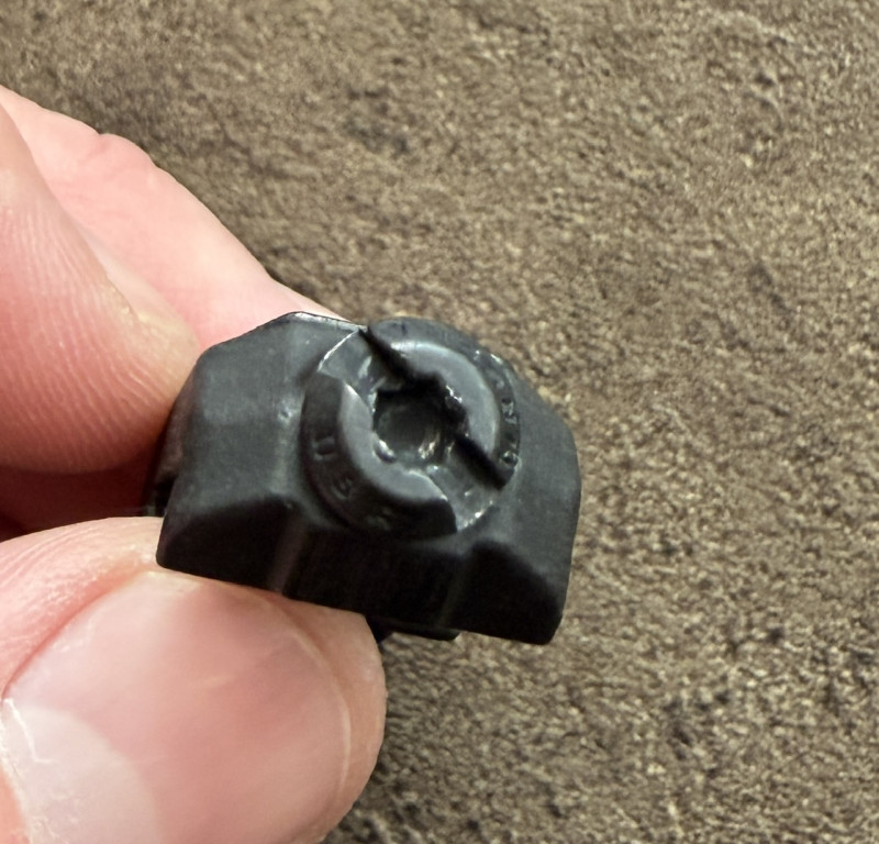 Poutko na popruh Magpul RSA QD, černé