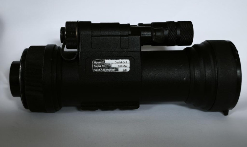 Noční předsádka DEDAL 541 (zelený měnič) + přísvit Elektroop
