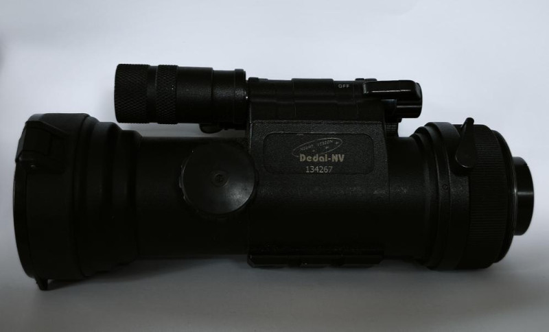 Noční předsádka DEDAL 541 (zelený měnič) + přísvit Elektroop