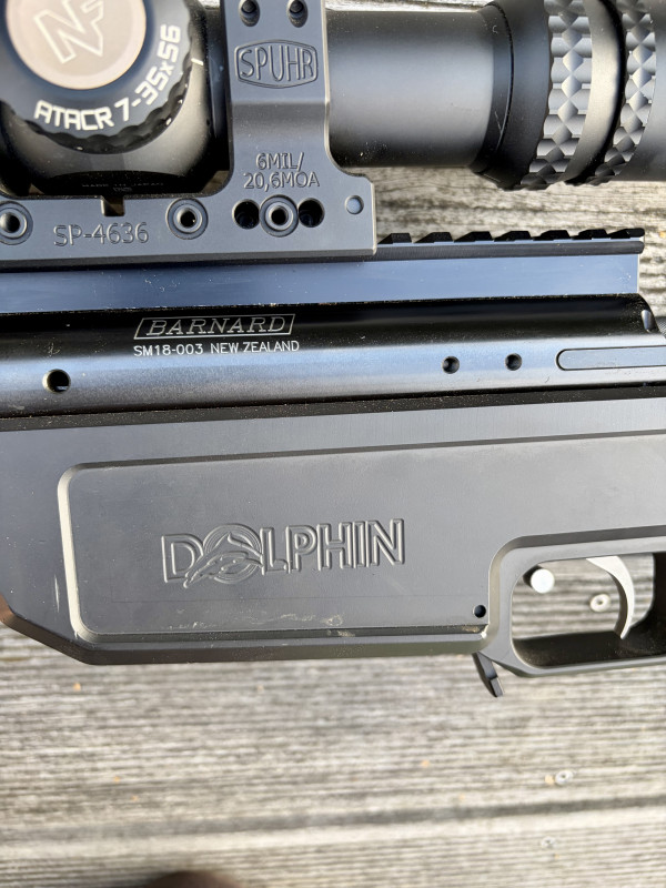 Dolphin 6,5 creedmoor