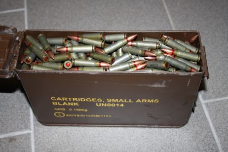 P: 9 Luger NONTOX, 223 REM, 7,62x54r 9x19Norma HP