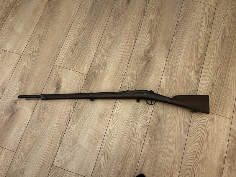 Predam vojensky Gras 24ga - raritny stav