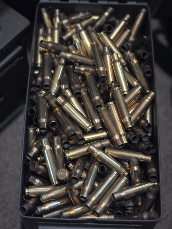 Prodej nábojnic (9mm,223,308)