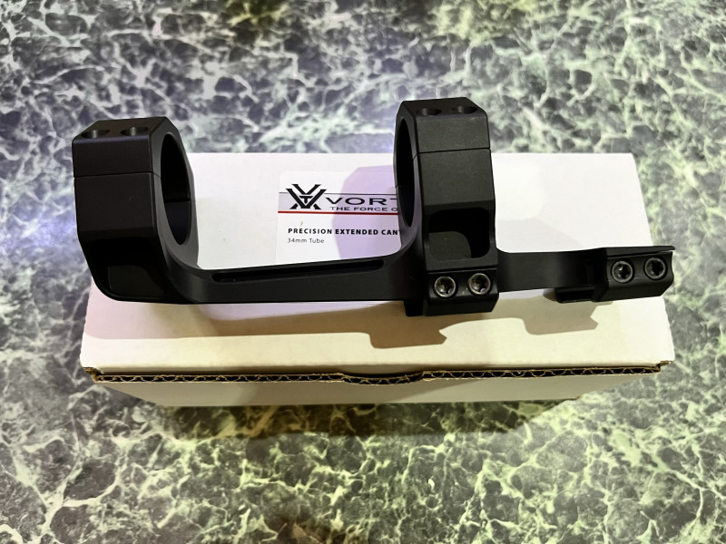 Precizní taktická montáž Vortex Cantilever 34 mm