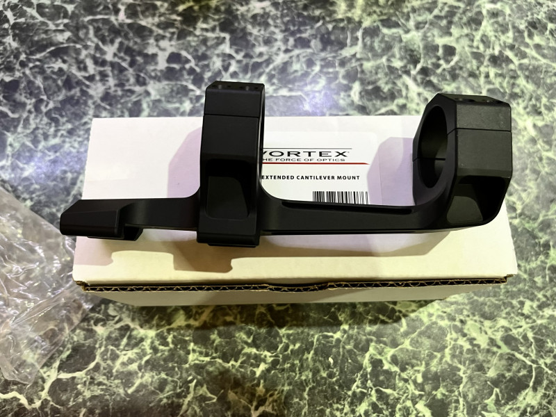Precizní taktická montáž Vortex Cantilever 34 mm