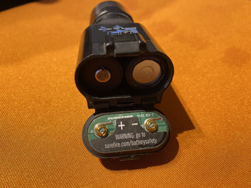 svítilna Surefire x300u A