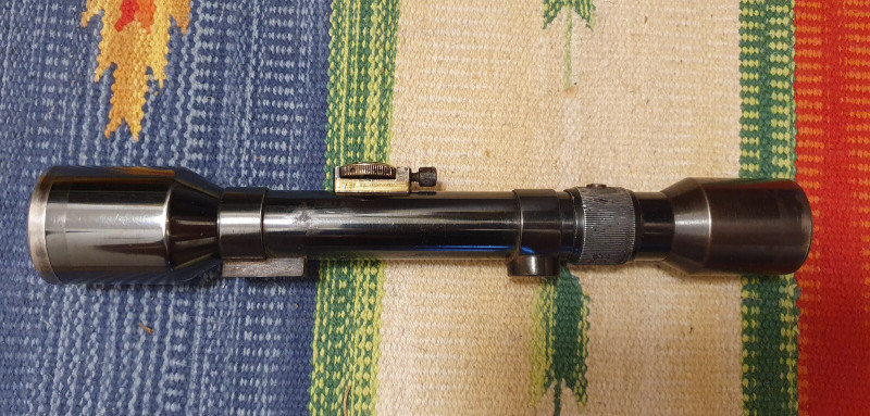 Puškohled optika Ajack 4x90 SS WW2
