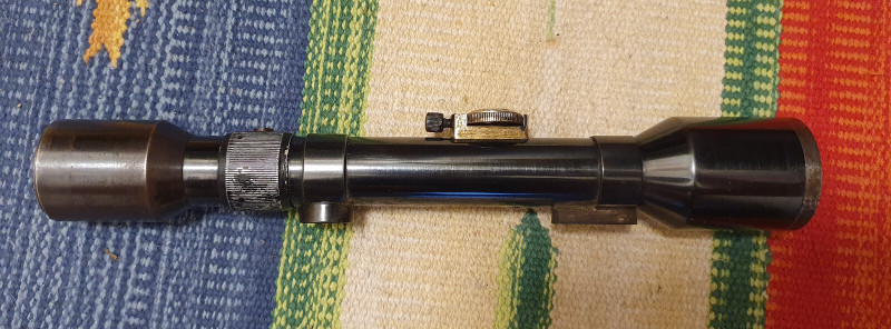 Puškohled optika Ajack 4x90 SS WW2