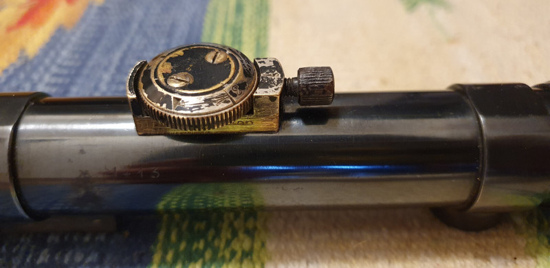 Puškohled optika Ajack 4x90 SS WW2