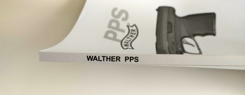 Walther PPS M1 manuál
