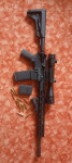 Ruger AR556 Nejdelší hlaveň + příslušenství.