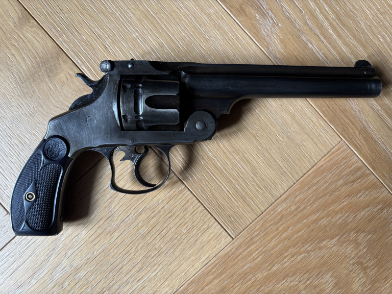 Smith&Wesson DA 44-40 Frontier