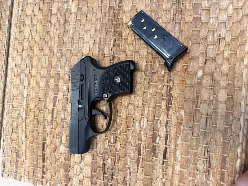 Ruger LCP 9mm browning