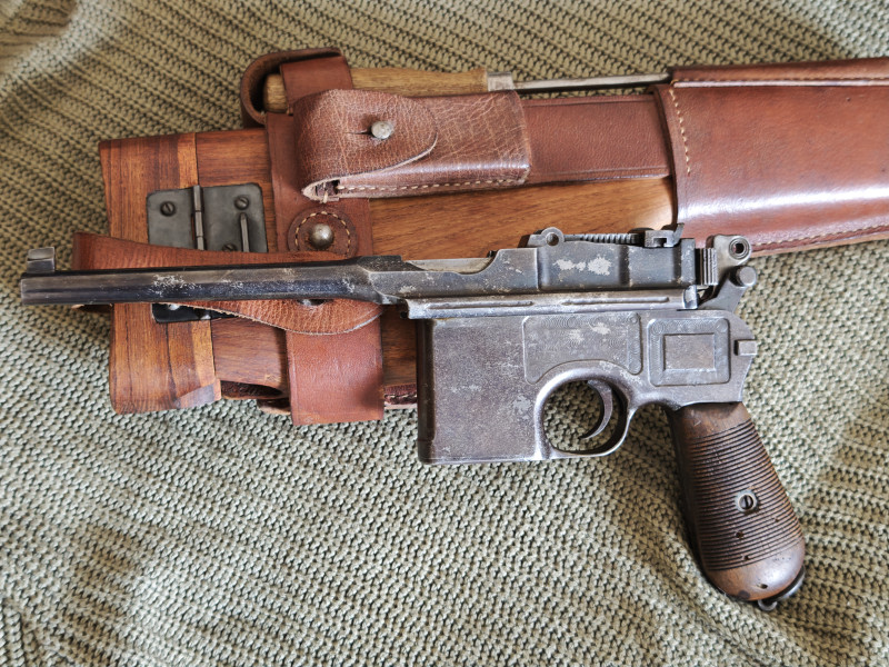 Mauser C96 7.63mm