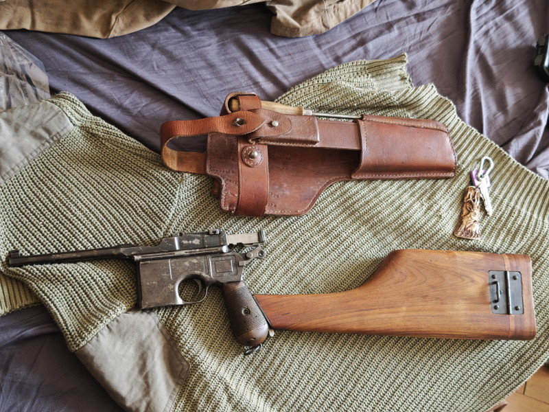 Mauser C96 7.63mm