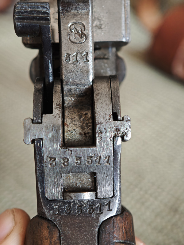 Mauser C96 7.63mm