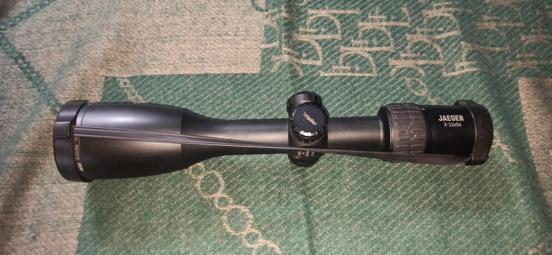 Puškohled Yukon Jaeger 3-12x56