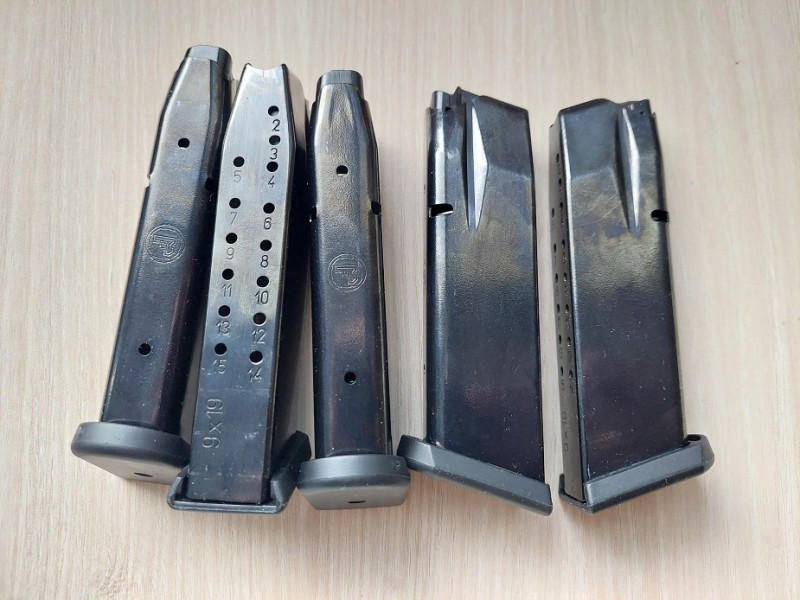 Zásobník CZ Shadow 2 COMPACT / CARRY - 5 kusů
