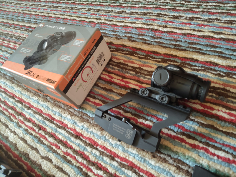 858 tactical upgrade s příslušenstvím