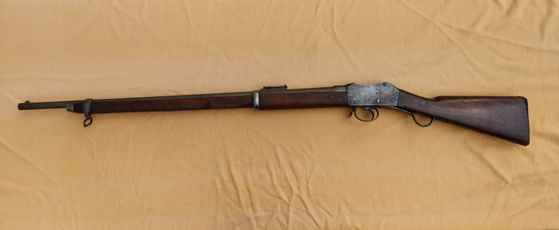 Vojenská puška Martiny – Henry Mk.II