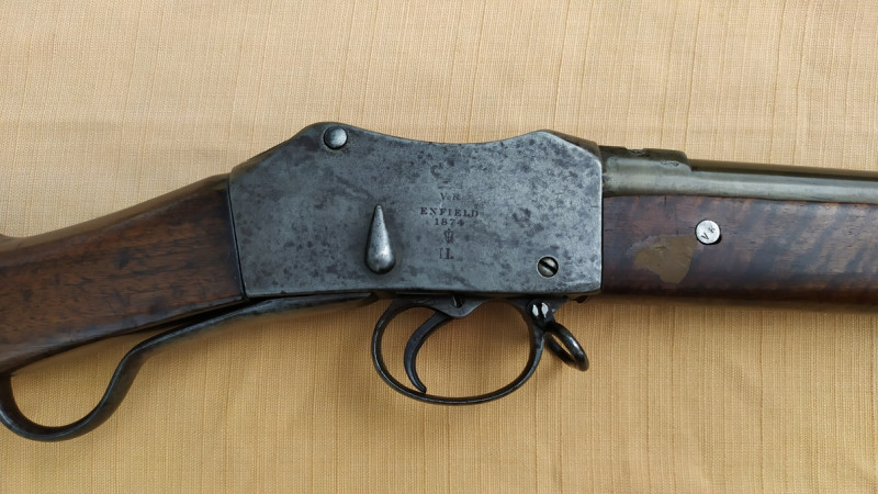 Vojenská puška Martiny – Henry Mk.II