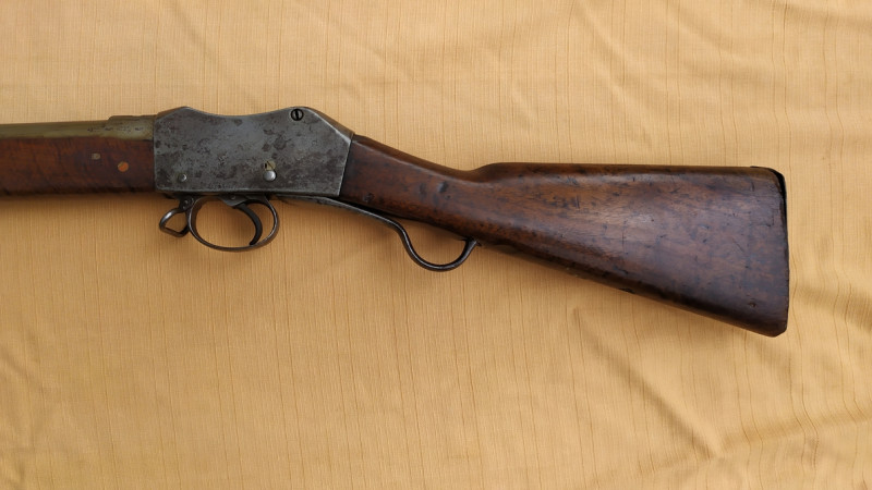 Vojenská puška Martiny – Henry Mk.II