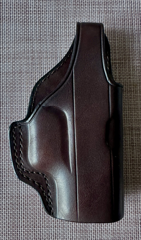 LUXUSNÍ kožené pouzdro na pistoli Glock 43X
